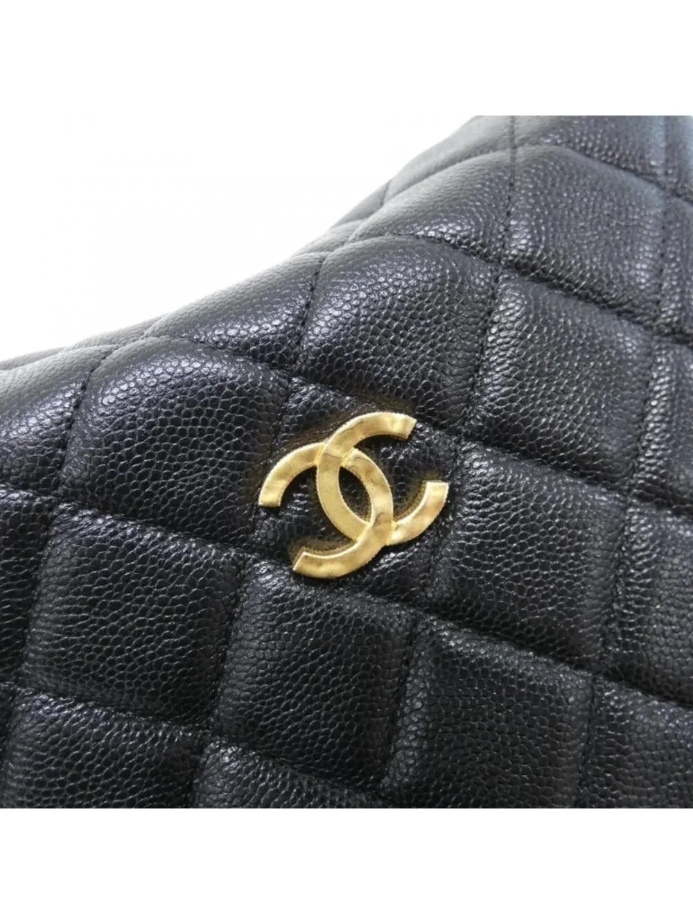 Chanel Chain Clutch Black